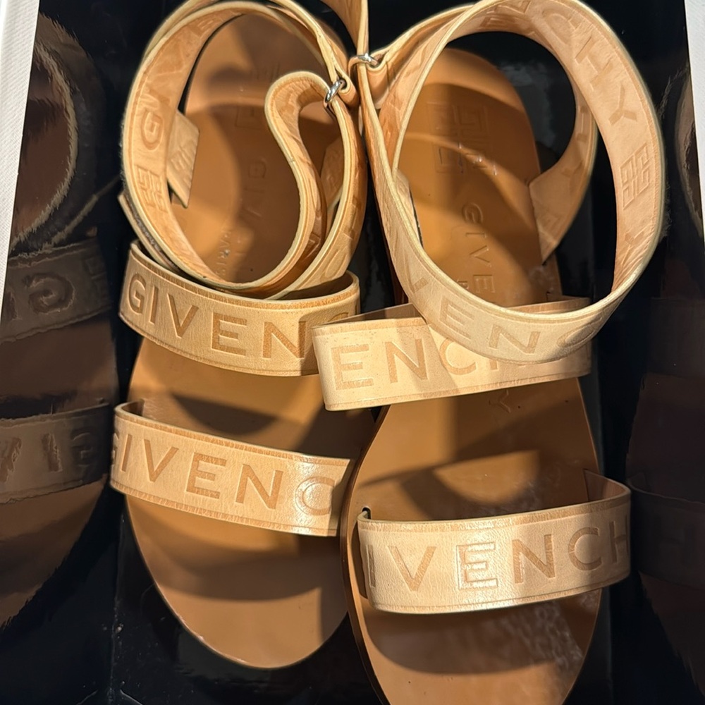 Givenchy sandals .